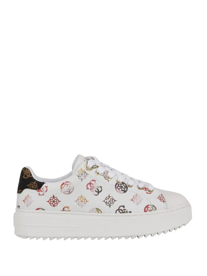 GUESS Shoes Denesa Peony LowTop Sneakers Colors 8211 Women