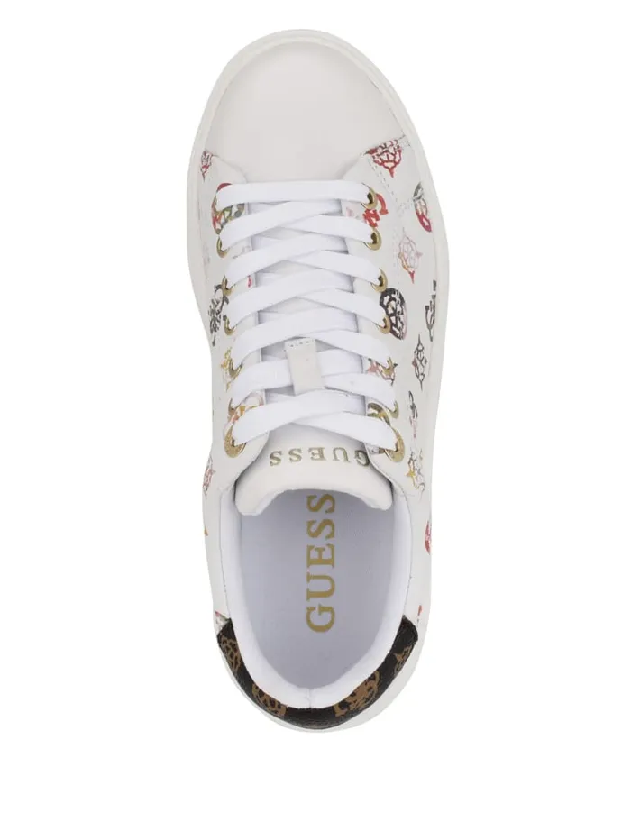GUESS Shoes Denesa Peony LowTop Sneakers Colors 8211 Women