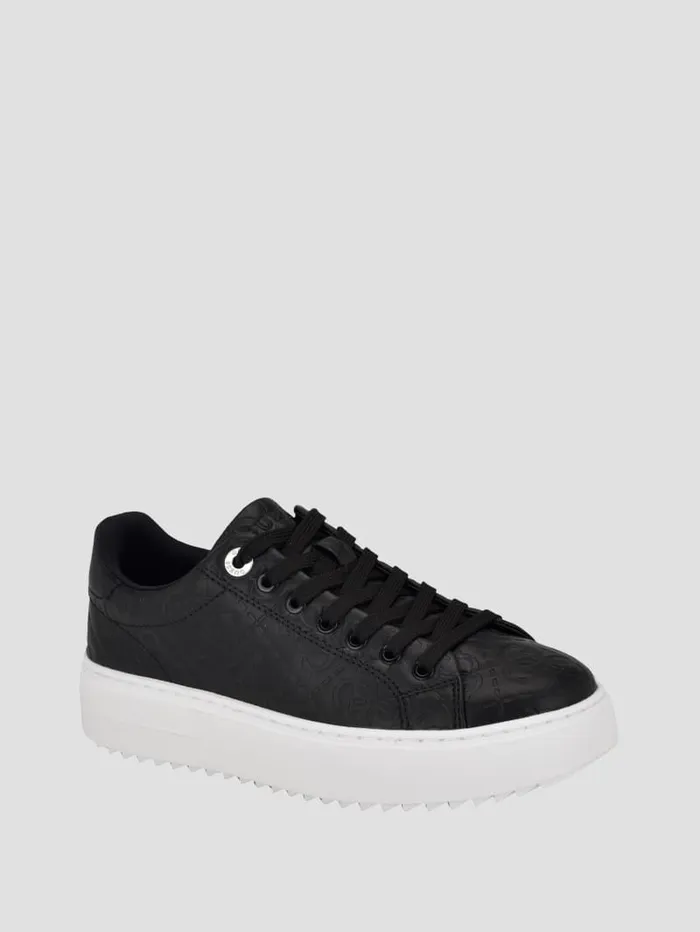 GUESS Shoes Denesa Peony LowTop Sneakers Colors 8211 Women