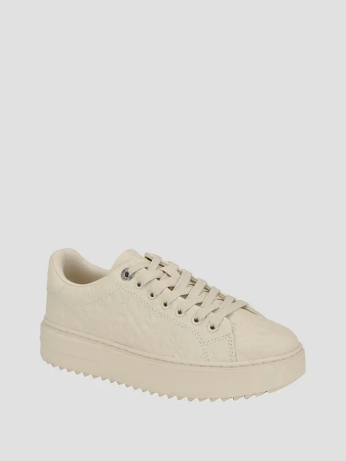 GUESS Shoes Denesa Peony LowTop Sneakers Colors 8211 Women