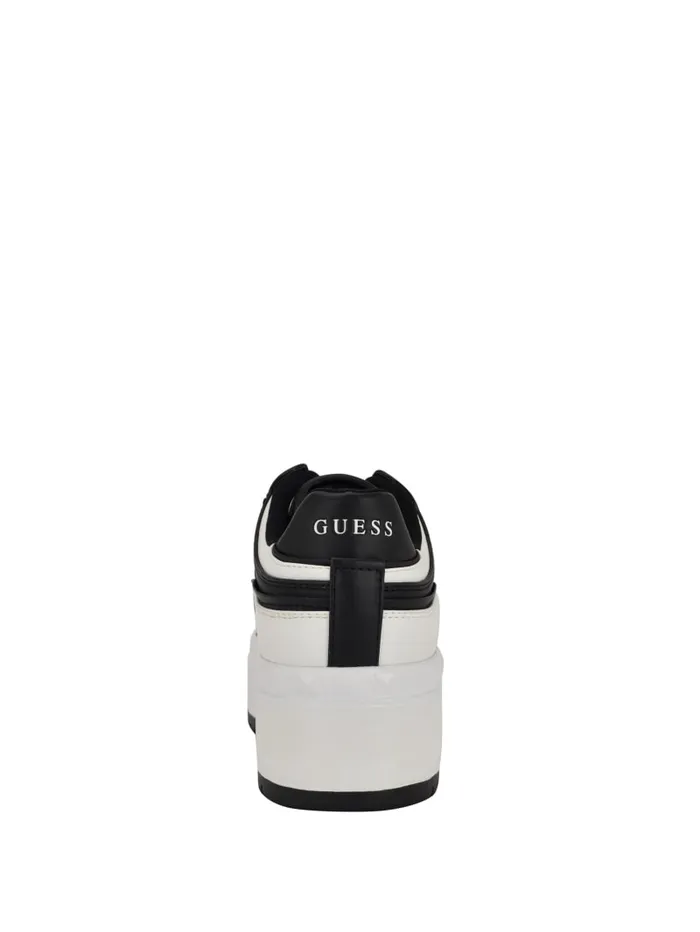 GUESS Shoes Ridgee Platform LowTop Joggers White 8211 Women