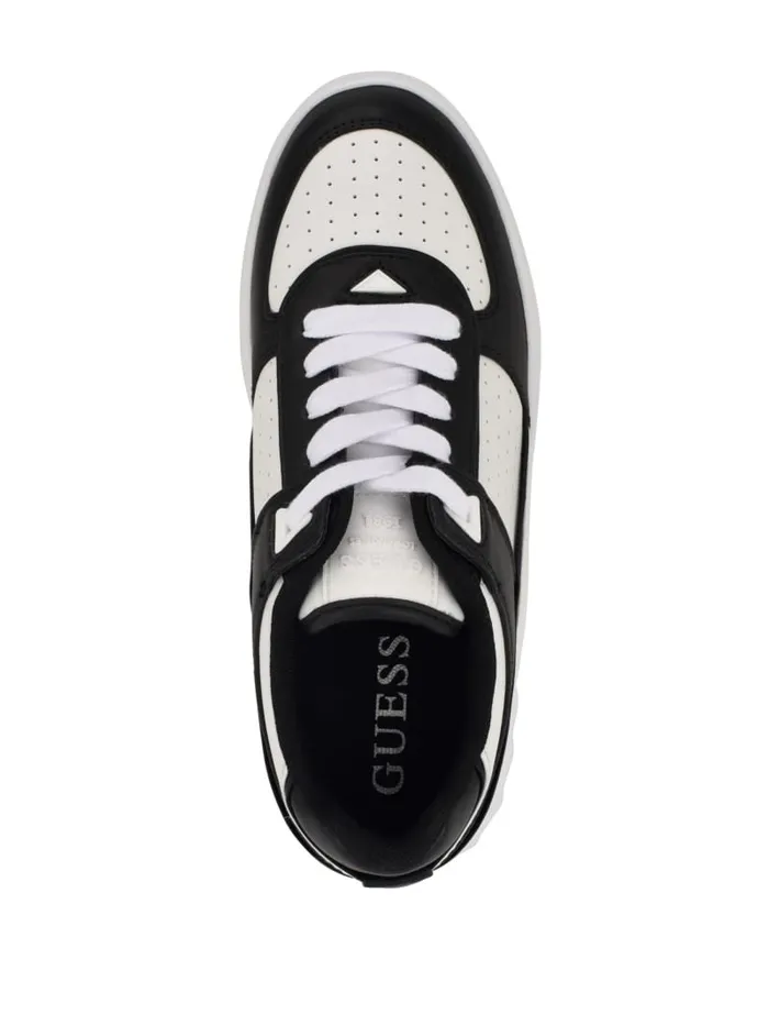 GUESS Shoes Ridgee Platform LowTop Joggers White 8211 Women
