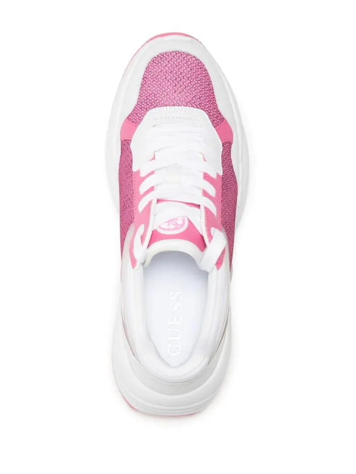 GUESS Shoes Samra Jogger Sneakers Pink 8211 Women