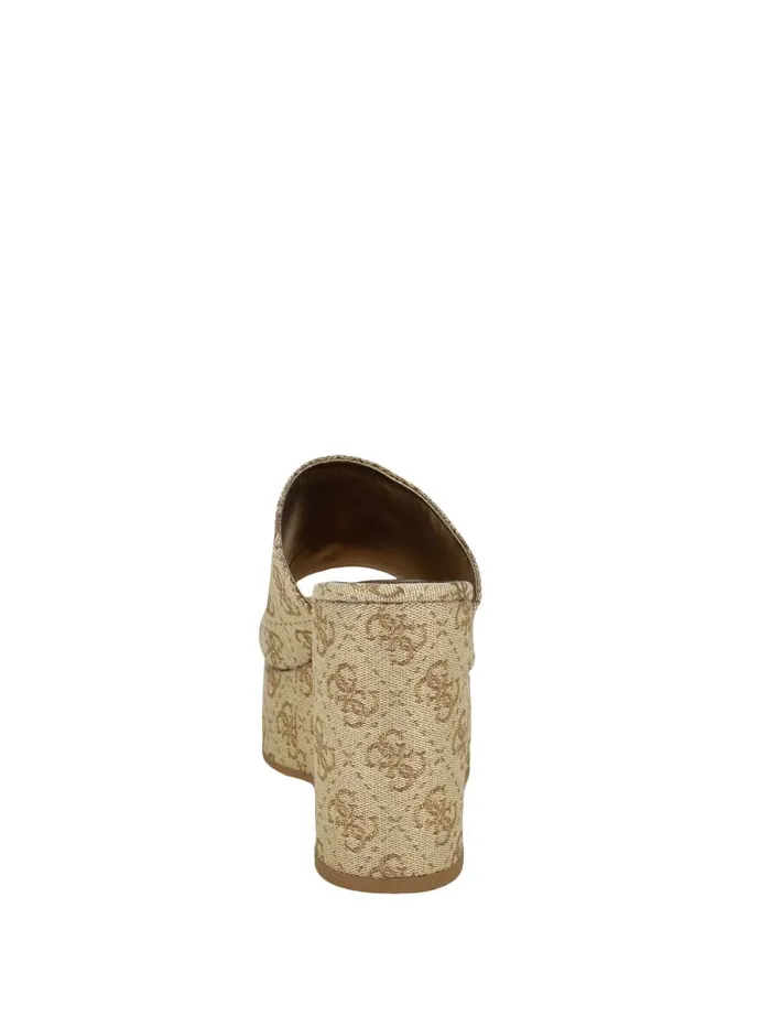 GUESS Shoes Yenise Quattro G Platform Wedges Gold 8211 Women