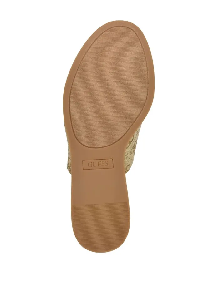 GUESS Shoes Yenise Quattro G Platform Wedges Gold 8211 Women
