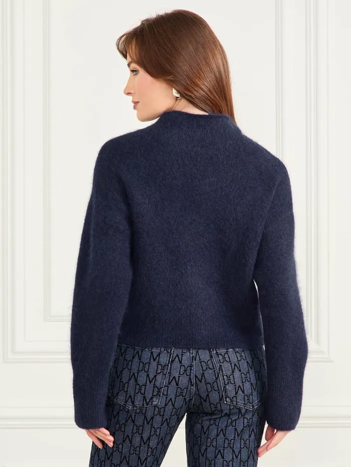 GUESS Sweaters and Knits Denise Sweater Top Blue 8211 Women