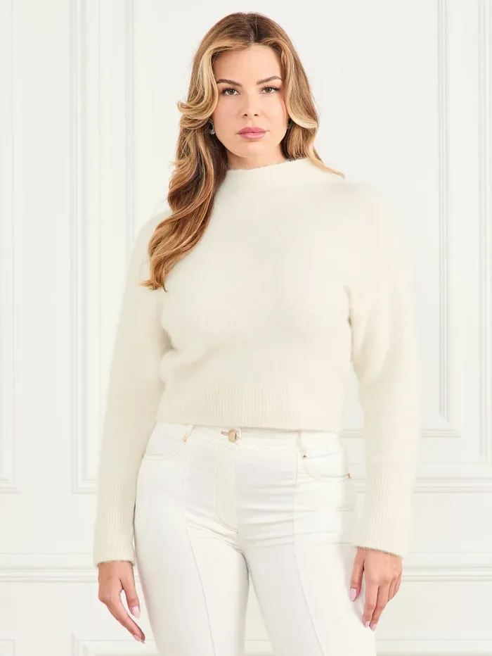 GUESS Sweaters and Knits Denise Sweater Top Blue 8211 Women