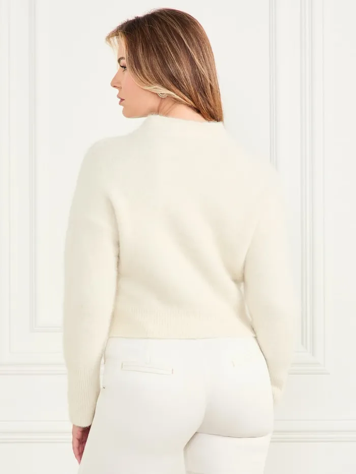 GUESS Sweaters and Knits Denise Sweater Top Blue 8211 Women
