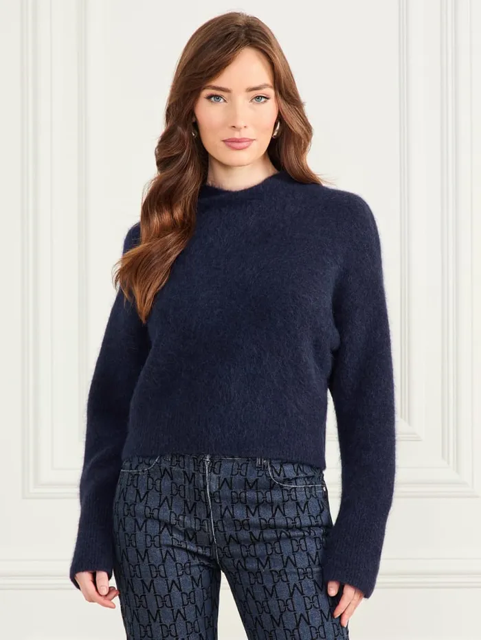 GUESS Sweaters and Knits Denise Sweater Top Blue 8211 Women