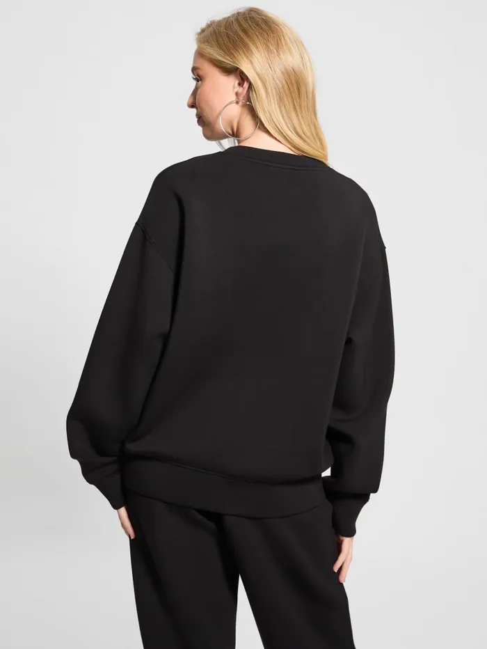 GUESS Sweaters and Knits Eco Cecilia Scuba Sweatshirt Neutral 8211 Women