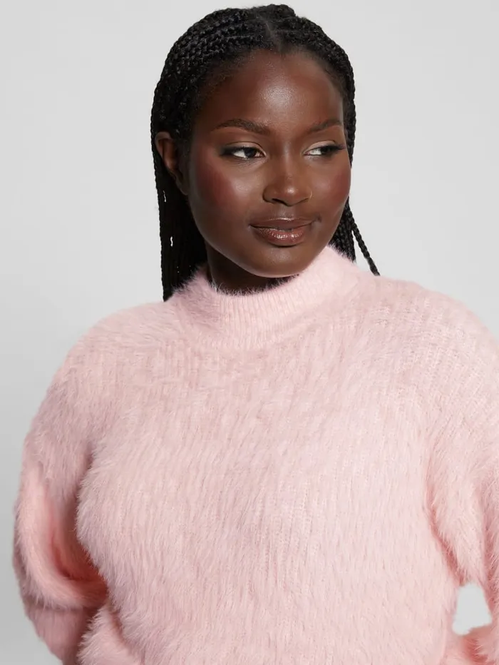 GUESS Sweaters and Knits Keyla Fuzzy Sweater Blue 8211 Women