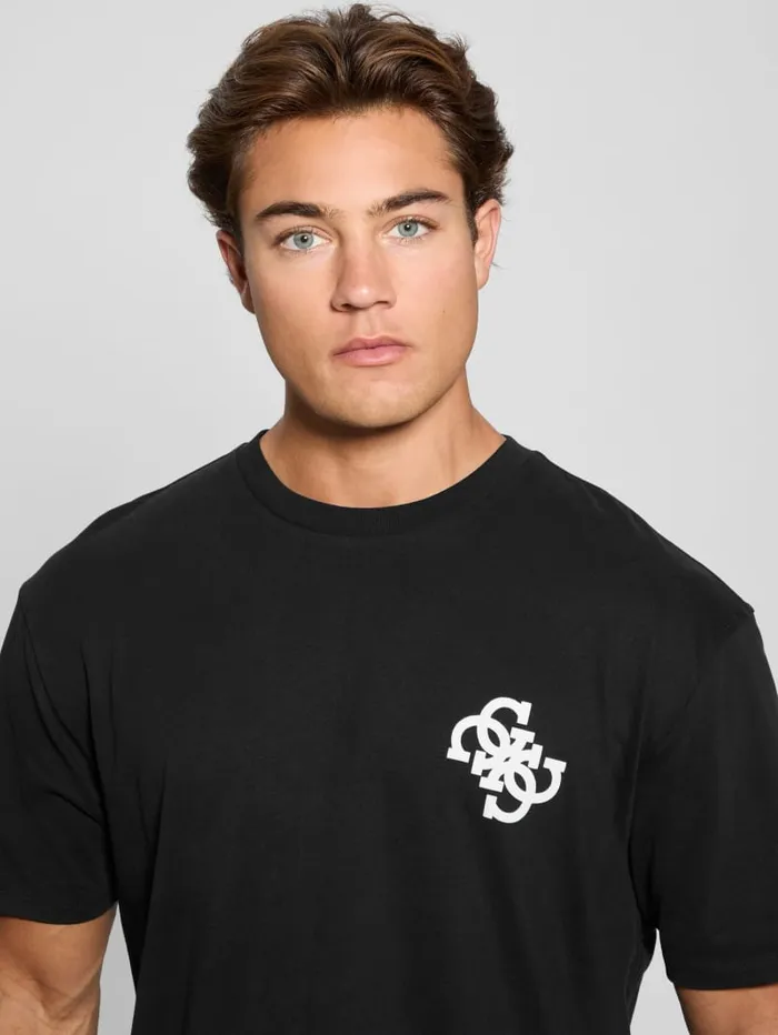 GUESS T Shirts and Tanks Bandana Applique Tee Green 8211 Men