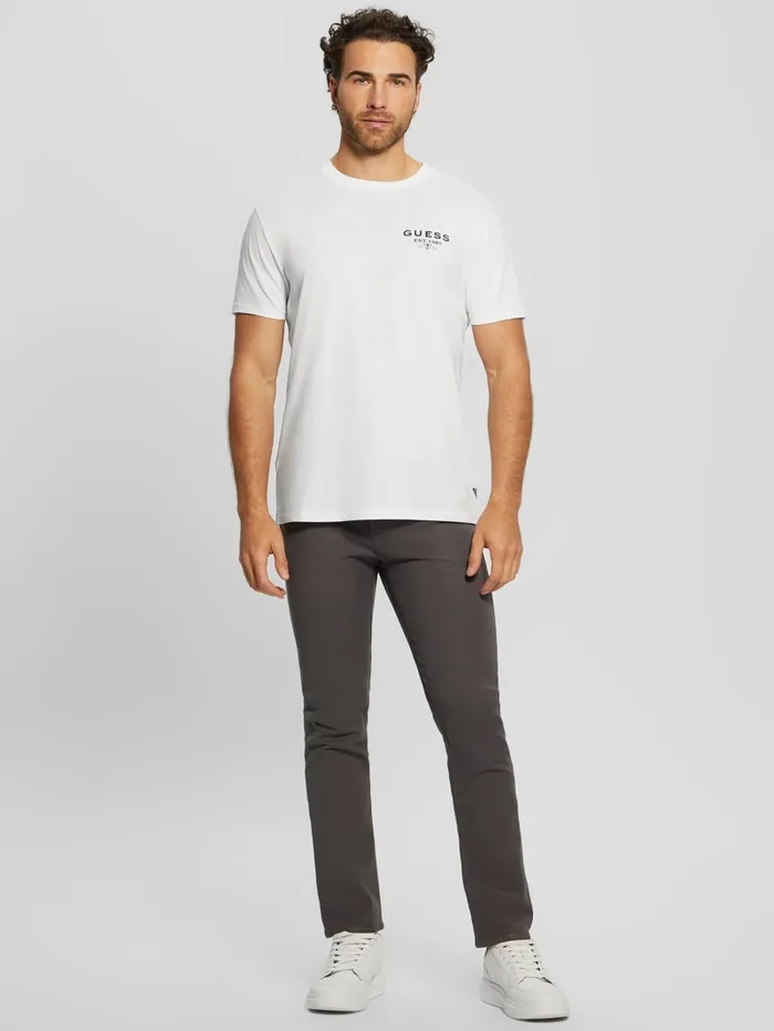 GUESS T Shirts and Tanks Eco Classic Tee White 8211 Men