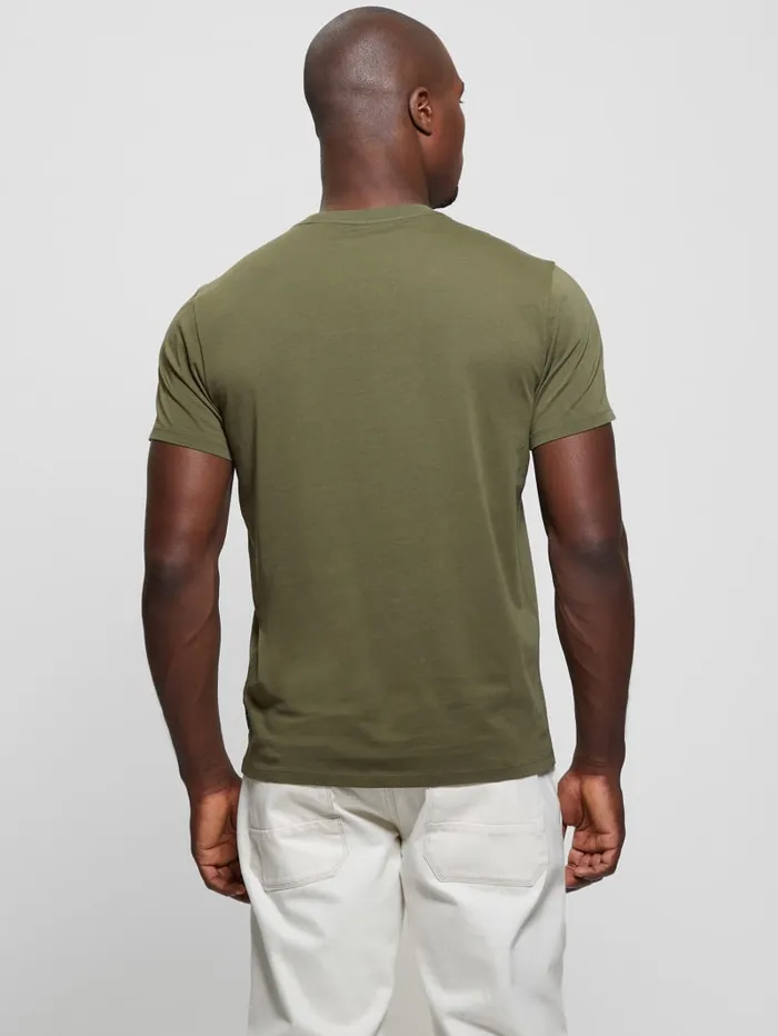 GUESS T Shirts and Tanks Eco Classic Tee White 8211 Men