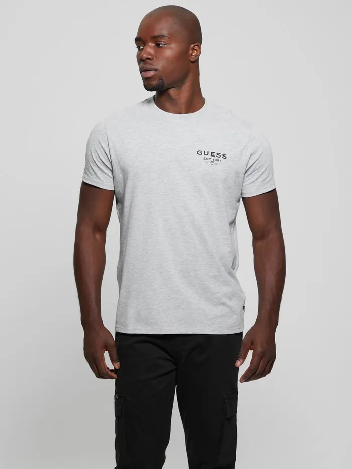 GUESS T Shirts and Tanks Eco Classic Tee White 8211 Men