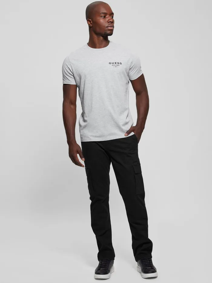 GUESS T Shirts and Tanks Eco Classic Tee White 8211 Men