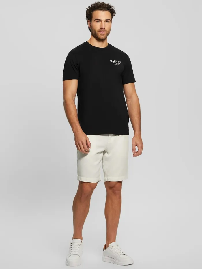 GUESS T Shirts and Tanks Eco Classic Tee White 8211 Men