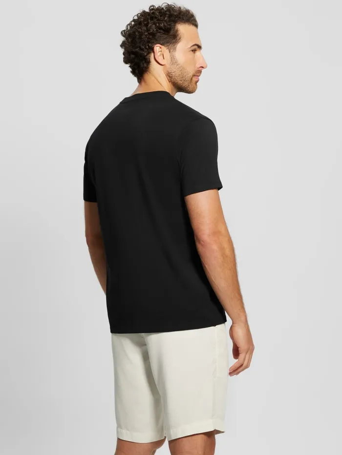GUESS T Shirts and Tanks Eco Classic Tee White 8211 Men