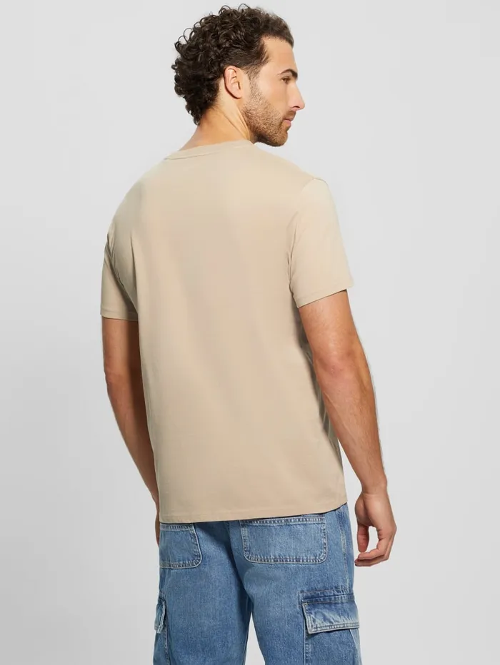 GUESS T Shirts and Tanks Eco Classic Tee White 8211 Men