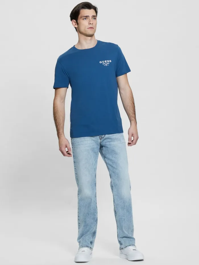 GUESS T Shirts and Tanks Eco Classic Tee White 8211 Men