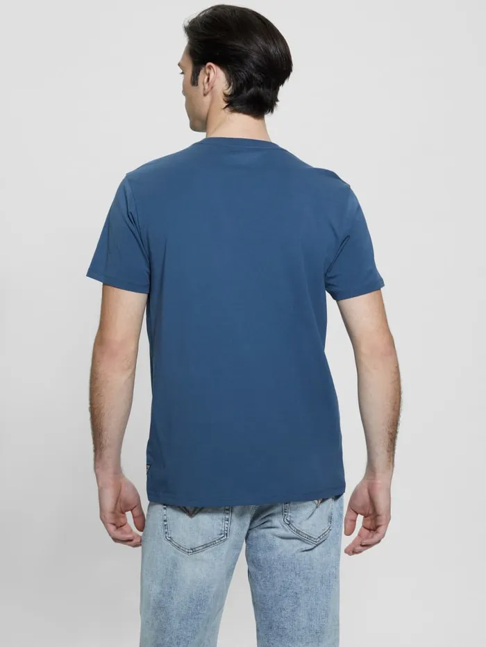 GUESS T Shirts and Tanks Eco Classic Tee White 8211 Men
