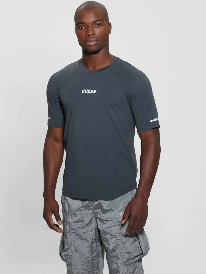 GUESS T Shirts and Tanks Eco Rigel Tee Black 8211 Men