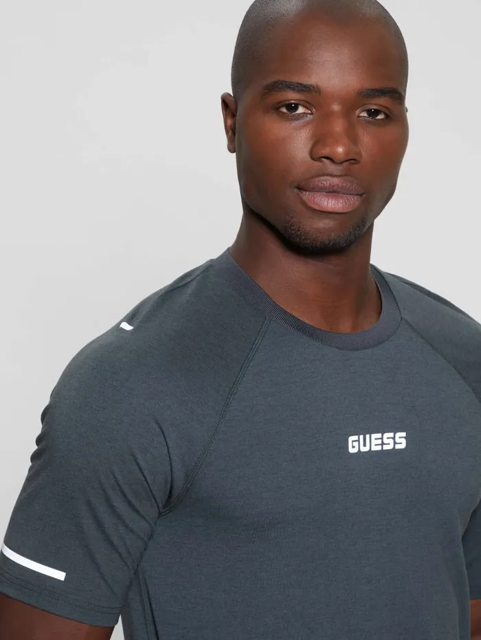 GUESS T Shirts and Tanks Eco Rigel Tee Black 8211 Men