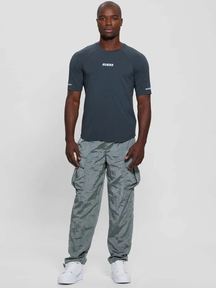 GUESS T Shirts and Tanks Eco Rigel Tee Black 8211 Men