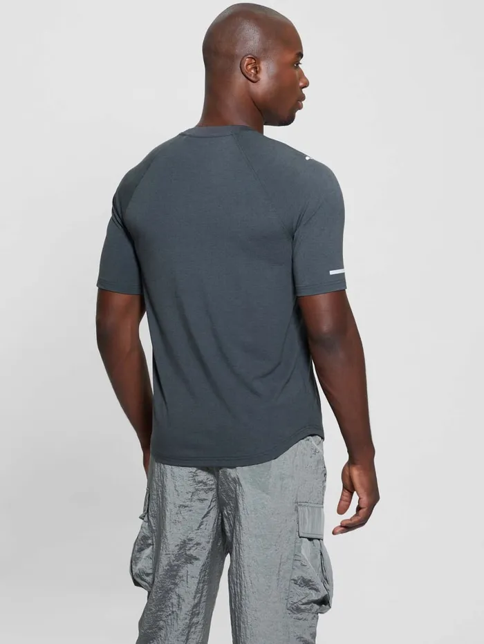 GUESS T Shirts and Tanks Eco Rigel Tee Black 8211 Men