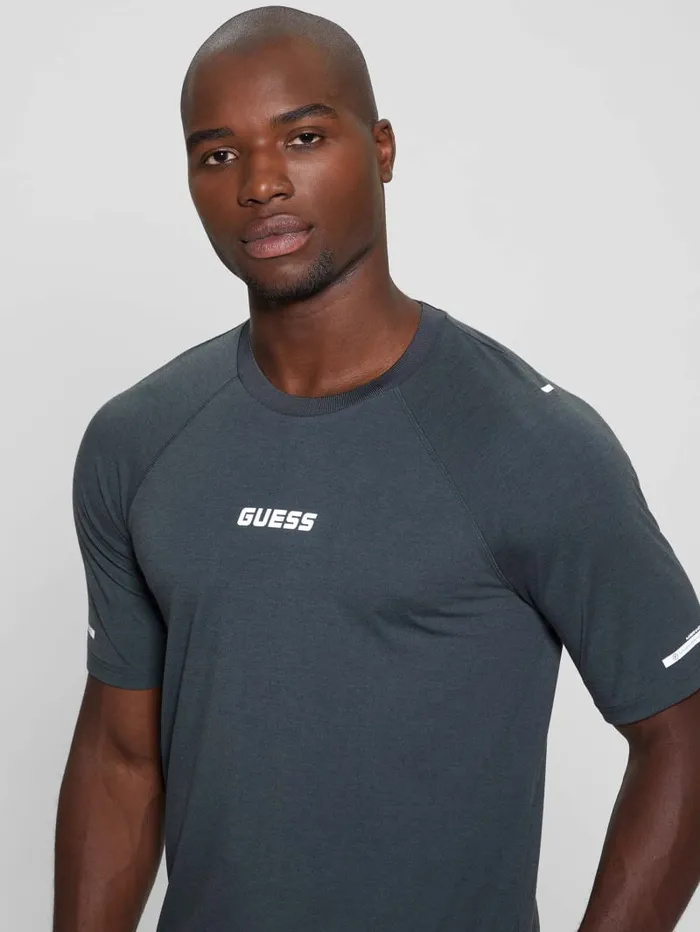 GUESS T Shirts and Tanks Eco Rigel Tee Black 8211 Men