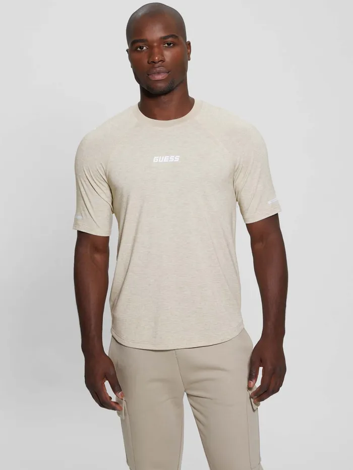 GUESS T Shirts and Tanks Eco Rigel Tee Black 8211 Men