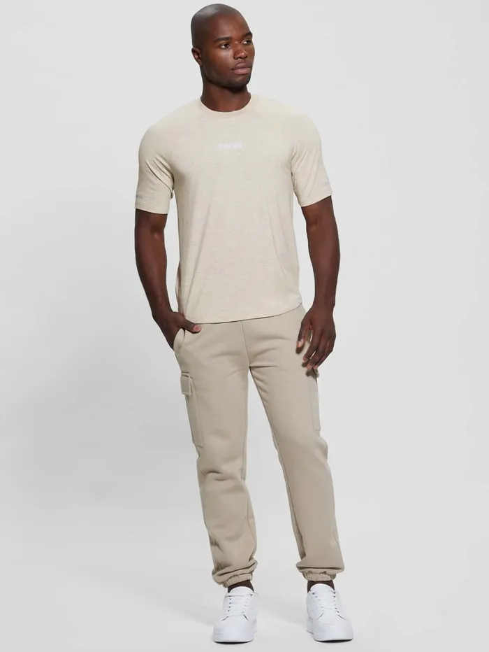 GUESS T Shirts and Tanks Eco Rigel Tee Black 8211 Men