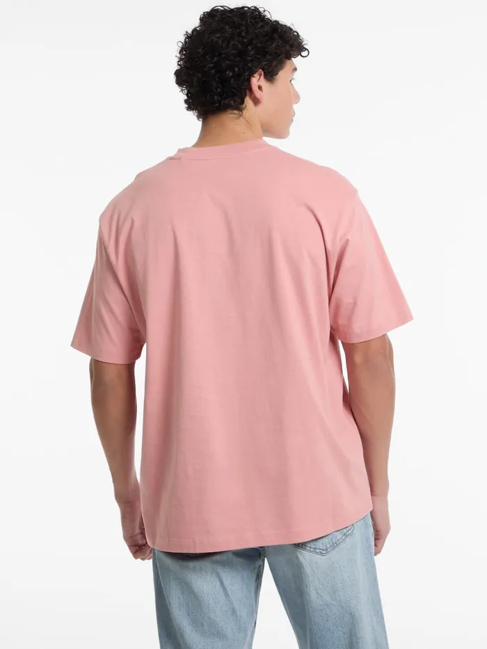 GUESS T Shirts and Tanks Embroidered Logo Tee Black 8211 Men
