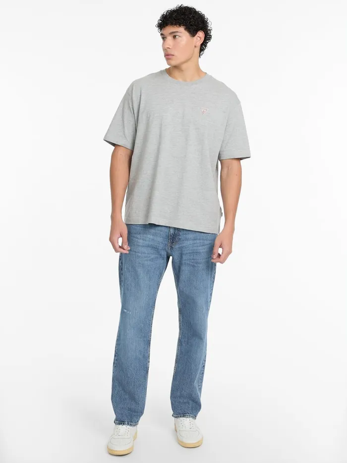 GUESS T Shirts and Tanks Mini Patch Tee Green 8211 Men