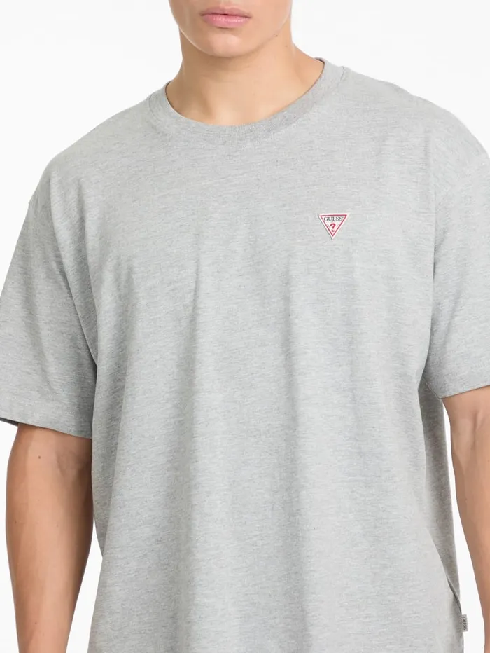 GUESS T Shirts and Tanks Mini Patch Tee Green 8211 Men