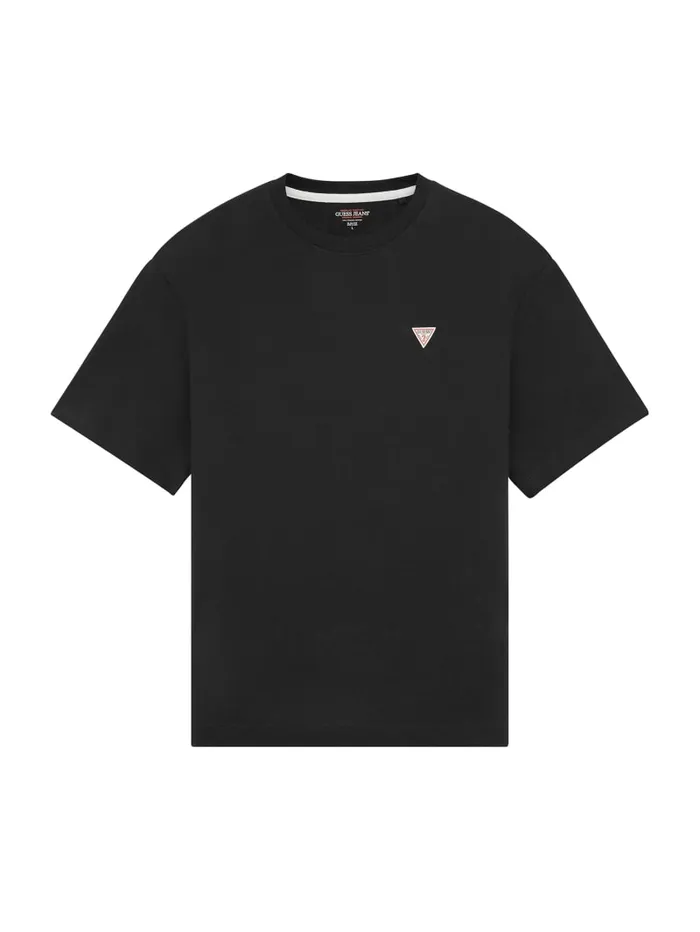 GUESS T Shirts and Tanks Mini Patch Tee Green 8211 Men