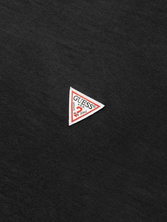 GUESS T Shirts and Tanks Mini Patch Tee Green 8211 Men