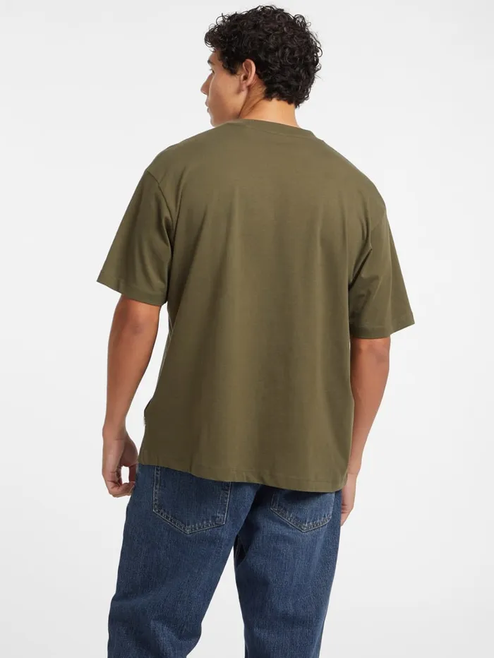 GUESS T Shirts and Tanks Mini Patch Tee Green 8211 Men