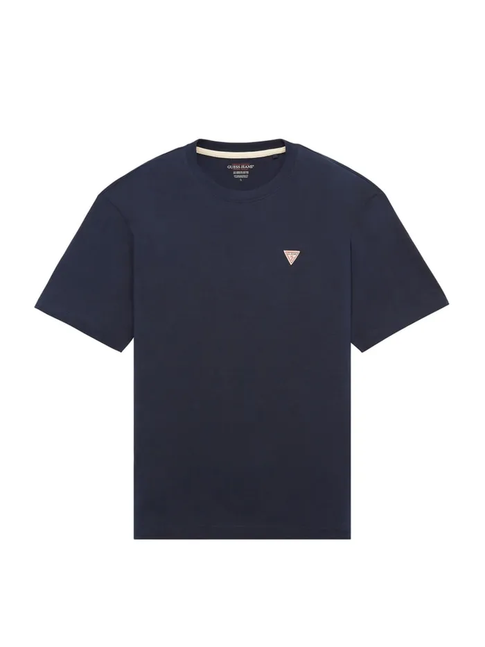 GUESS T Shirts and Tanks Mini Patch Tee Green 8211 Men