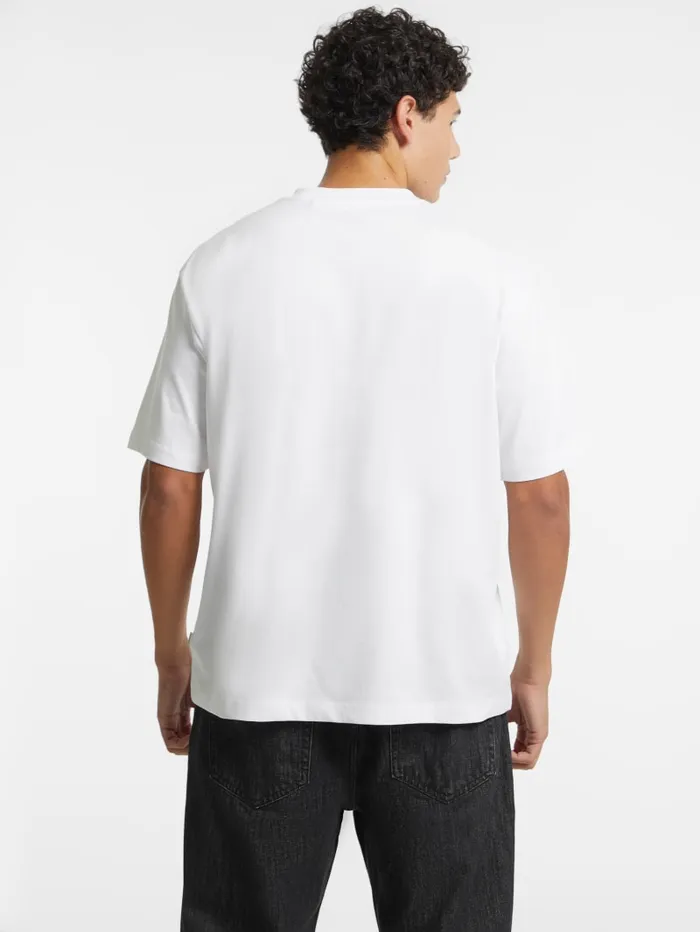 GUESS T Shirts and Tanks Mini Patch Tee Green 8211 Men