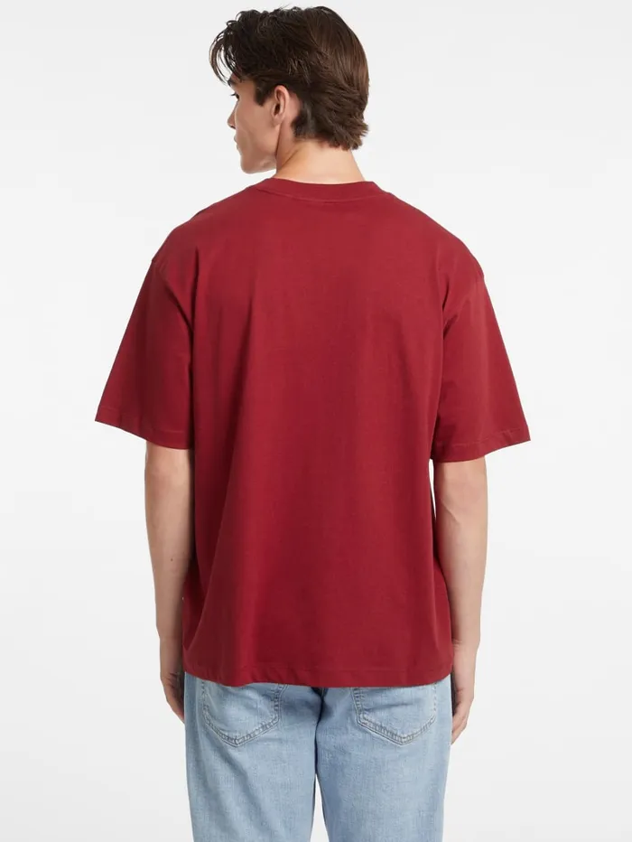 GUESS T Shirts and Tanks Mini Patch Tee Green 8211 Men