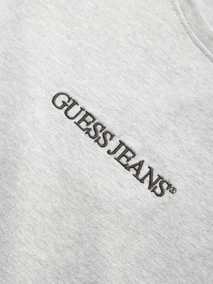 GUESS T Shirts and Tanks Slim Embroidered Logo Tee Red 8211 Men