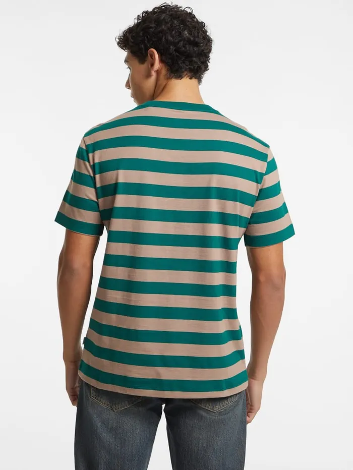 GUESS T Shirts and Tanks Striped Logo Tee Colors 8211 Men