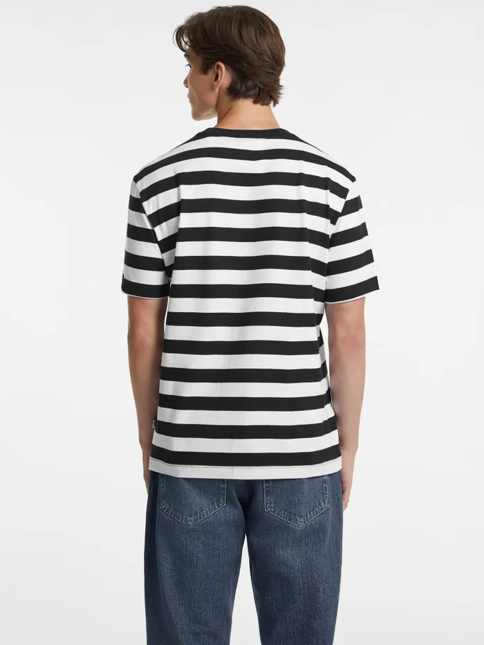 GUESS T Shirts and Tanks Striped Logo Tee Colors 8211 Men