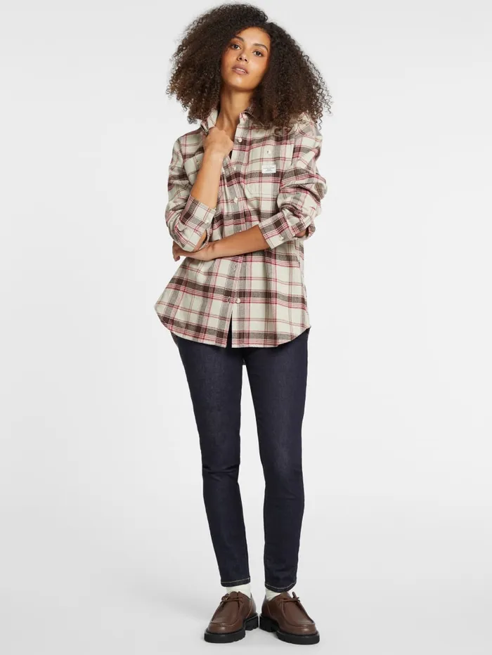 GUESS Tops and Tees Oversized LongSleeve Pocket Shirt Colors 8211 Women