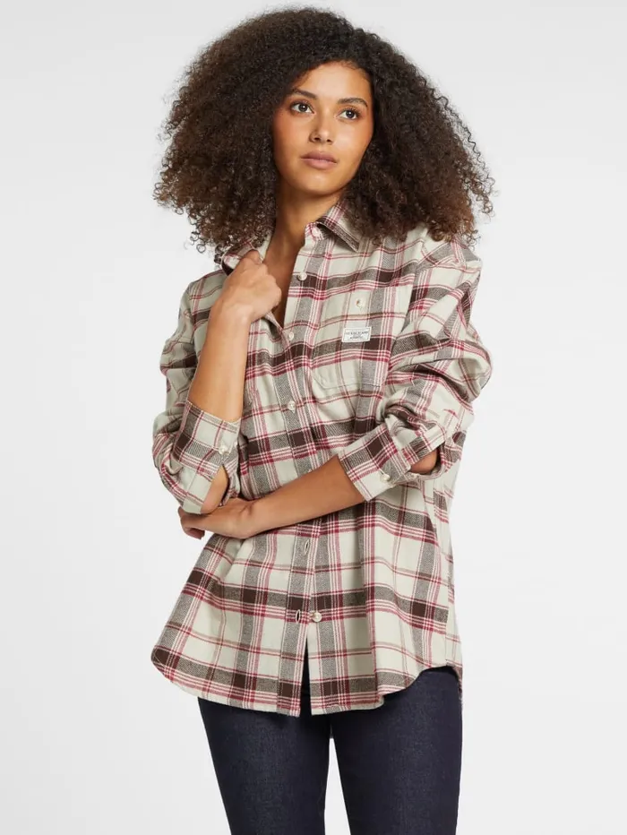 GUESS Tops and Tees Oversized LongSleeve Pocket Shirt Colors 8211 Women