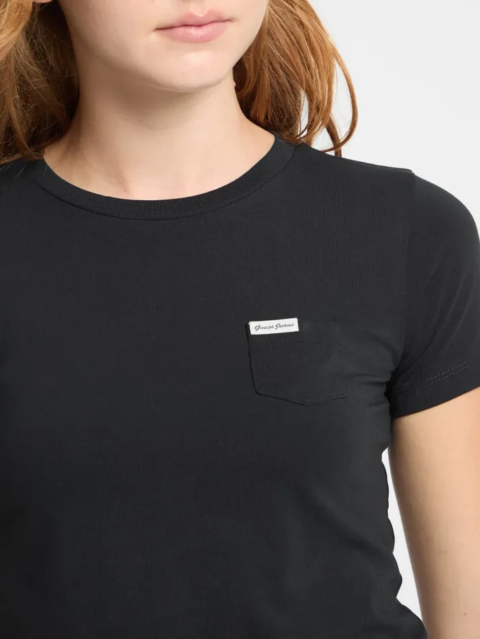GUESS Tops Eco Crewneck Tee White 8211 Women