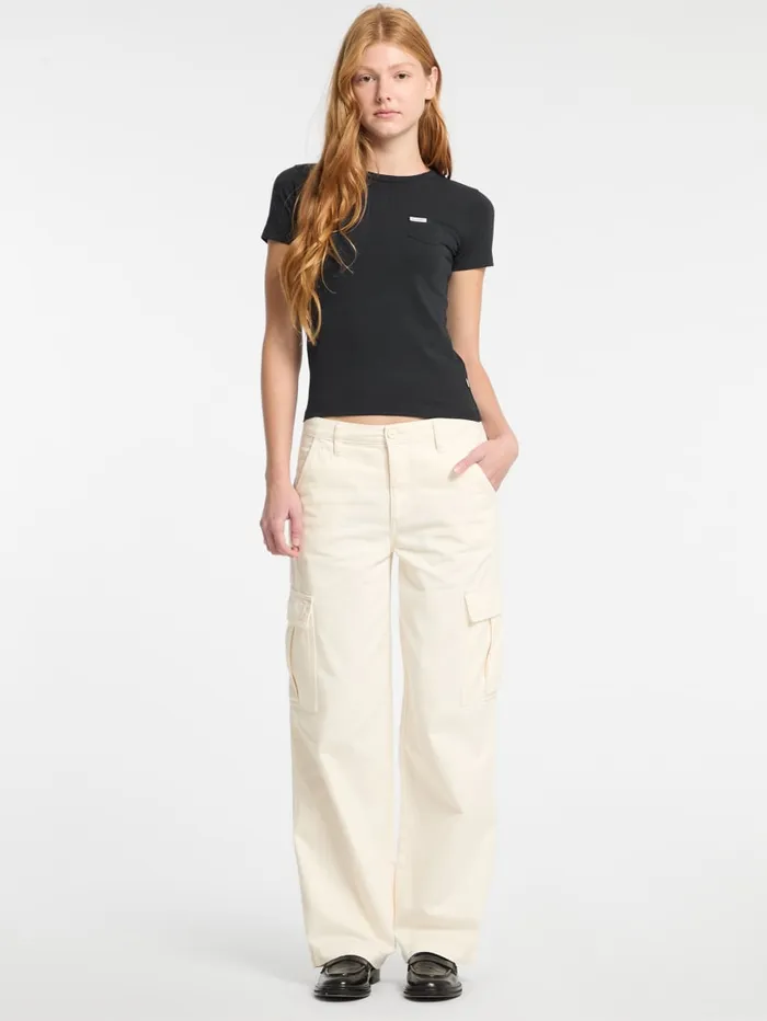 GUESS Tops Eco Crewneck Tee White 8211 Women