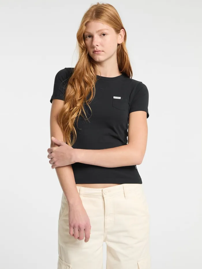 GUESS Tops Eco Crewneck Tee White 8211 Women