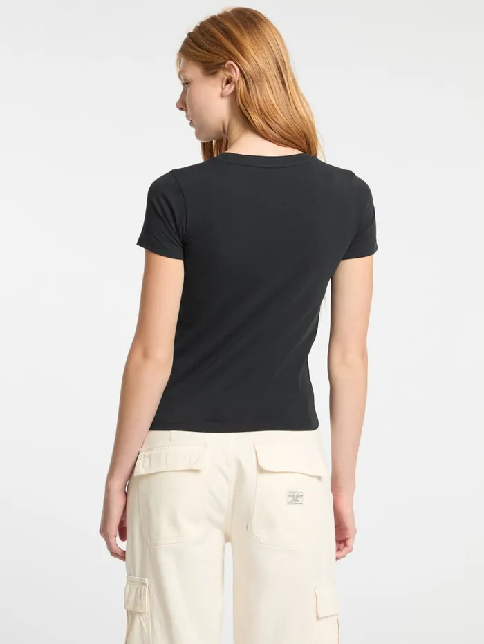 GUESS Tops Eco Crewneck Tee White 8211 Women